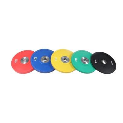 China Durable 5,10,15,20,25Kg Powerlifting Weight Plates Set Customize Rubber Weight Plates for sale