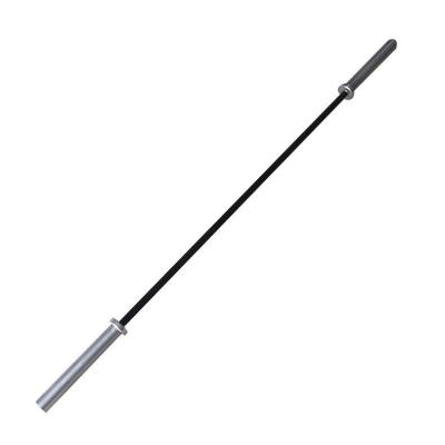 China Curevd Curevd Weightlifting Barbell Durable Standard Bodybuilding Fitness Bar Adjustable Straight Bar for sale