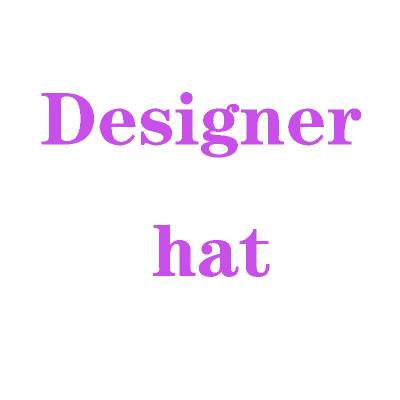 China Comfortable Brand New Designer Luxury Hats Famous Letter Women Fisherman's Hat for sale