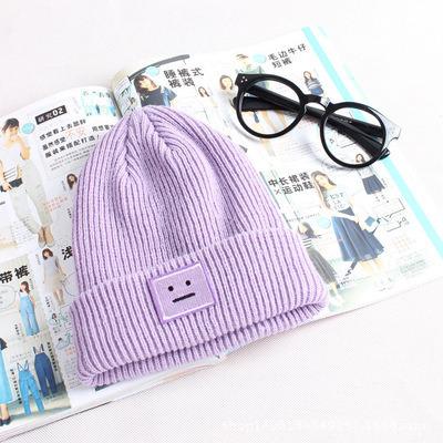 China South Korean environmentally friendly version of the new soft autumn and winter warm leisure. Knit pointy hats for men and women for sale