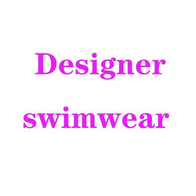 China Anti-wrinkle designer famous swimwear brands women embroidered round cat collar for women luxury swimwear for sale