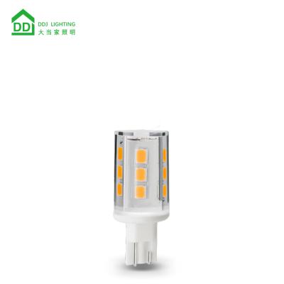 China Auto Led Car Light Light T10 LED 3W 300 Lumens AC 120V Dimmable Automotive No 2835SMD Led Bulb for sale