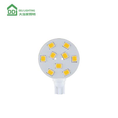 China Car Light T10 Round PCB 9SMD 1.5W 2835 LED Lamp T10 PCB Reading Lamp for sale