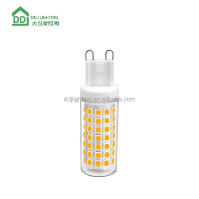 China Pendant Lamp AC 120V AC230V Dimmable LED G9 Super Bright Light Bulb Height 700lm 5.5W 2835SMD Light Bulb for sale