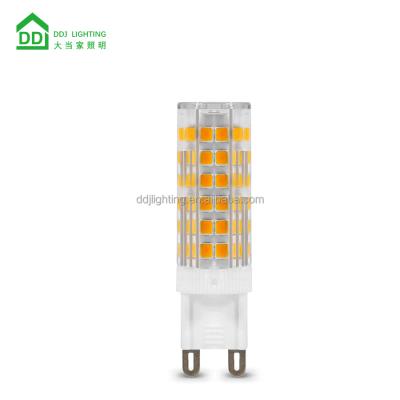 China Sales G9 LED High Lumen 2835SMD Dimmable 5.5W AC120V/220V 2835SMD G9 LED Indoor Light Warm Perfect Bulb for sale