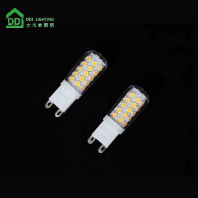 China Indoor G9 LED Lamp for Ceiling Lights 3W 300 Lumens AC/DC 120V 230V Dimmable LED G9 Bulb for sale