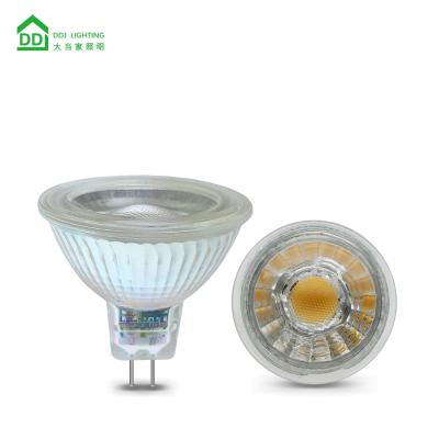 China Replacement 50/60W Halogen 5w 500 lumens ACDC12V 3000k white/6000k Indoor COB mr16 LED spot lighting warm cool white bulbs for sale