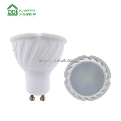 China 5W 500 Lumen 120V 230V 2835SMD GU5.3 GU10 LED Spot Indoor Lighting Warm White Aluminum Bulbs for sale