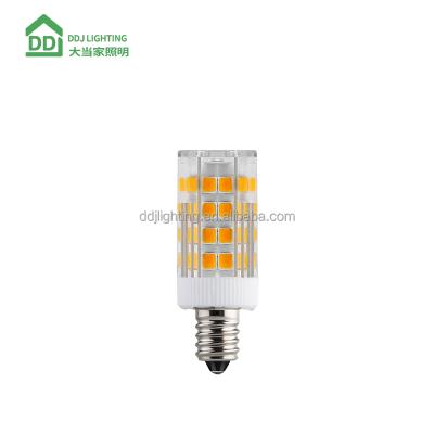 China Indoor Light Hot Sales E12 Corn LED Height Lumen No Dimmable 3W/4W/5W AC120V/220V E12 Corn LED for sale