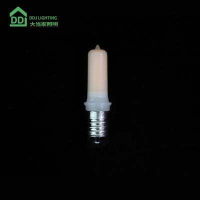 China COB INDOOR LIGHTING E14 LED 370lumens 3.3W AC120V/220V dimmable for candle light E14 LED bulb light for sale