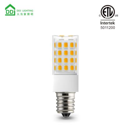 China Hot Selling Indoor E12 LED 5W 500 Lumens Dimmable AC 120V LED E12 Light Bulb for sale