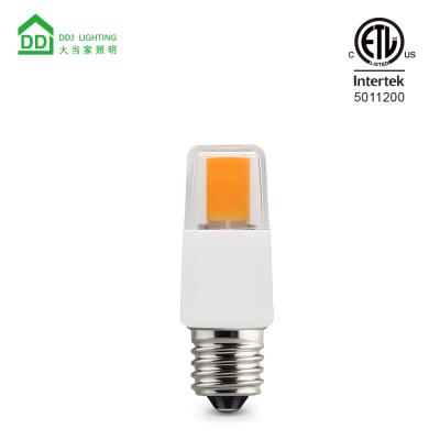 China E17 Indoor Halogen Replacement 2.5w 40W 250 Lumen AC 120V/230V Perfect White Dimmable / Cool Warm No Flickering E17 LED Bulbs for sale