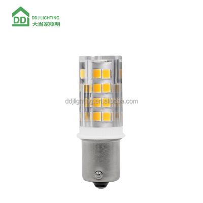 China Auto Light BA15S 4W 330lumen 2835SMD 2700K/3000K For Turn Signal Light Car Auto Light BA15D Bulb for sale