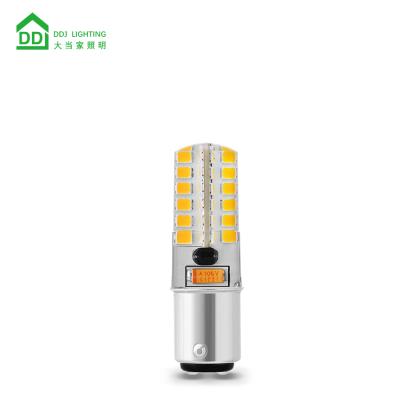 China Auto Light Car LED Bulb Silicon 33SMD 3W 300 Lumens 12VAC DC LED BA15S BA15D Auto Bulb for sale