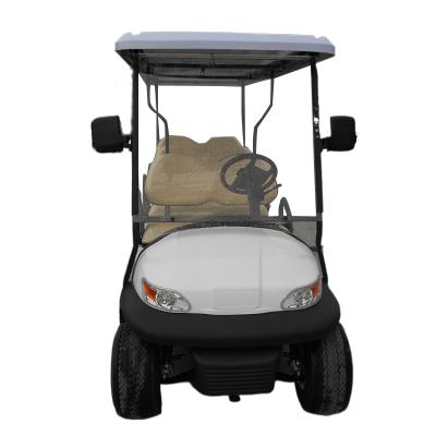 China Popular Cheap Club Car 6 Seats Battery Electric Tourist Bus Price Golf Cart For Adults 18*8.5-8 for sale