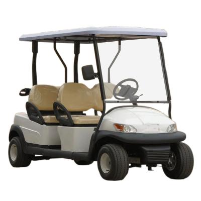 China 4 Seater 5KW 48V AC Motor Lithium Ion Battery Electric Lifted Off Chinese Road Golf Carts For Sale 18*8.5-8 for sale