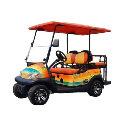 China 2021 new electric golf car cheap electric golf cart for sale in Europe high quality electric golf carts 18*8.5-8 for sale