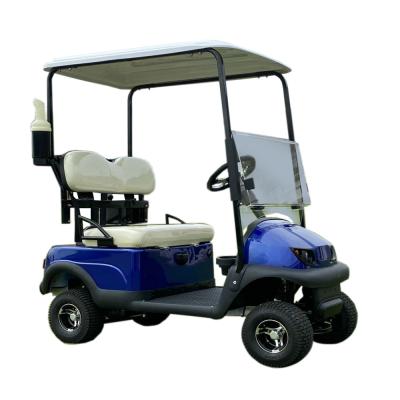 China Cheap 2 seater electric golf cart, top mobility cart, CE certified 18*8.5-8 for sale