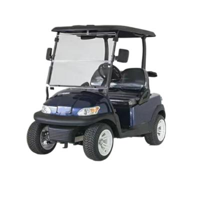 China CE 2 Electric Golf Cart Manufacturers Wholesale , 48V 5KW 18*8.5-8 AC Golf Cart for sale