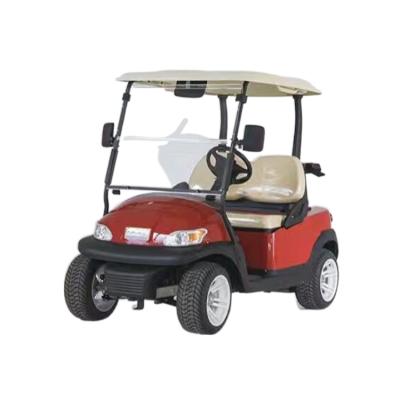 China Manufacturers Wholesale 2 Seat Electric Golf Carts 48V Lead Acid Batteries Modified Golf Carts Customized 18*8.5-8 for sale