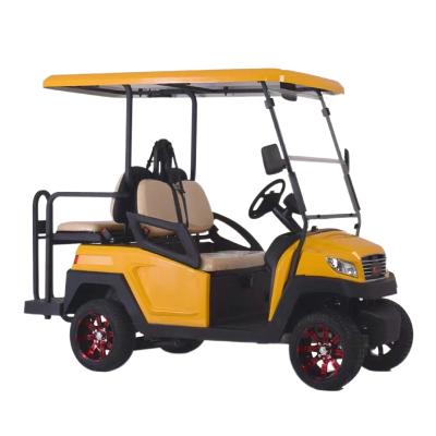 China 18*8.5-8 Electric Golf Cart Hot Sale 2 Person Offroad Electric Golf Cart for sale