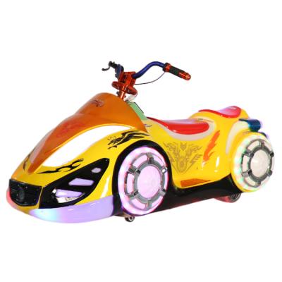 China Ride on toy 2021 new hot-selling 2 seater kids electric motorcycle, battery bumper car for sale