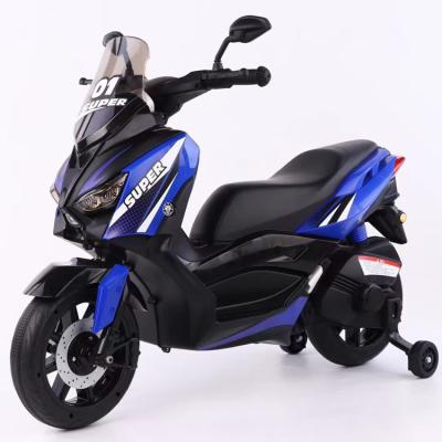 China Ride On Toy 2022 New Children's Motorcycle 6V Double Drive Ride Toy Car for sale