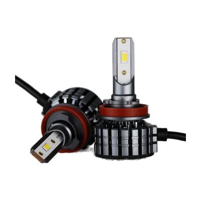 China Factory wholesale auto led headlight H11 H7 H4 60w V20 led headlight bulb car led lights universal for sale