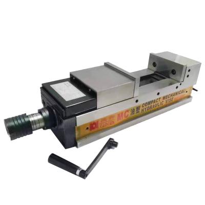 China Building Material Shops Super Precision CNC Machines Hydraulic Milling Machine Vise for sale