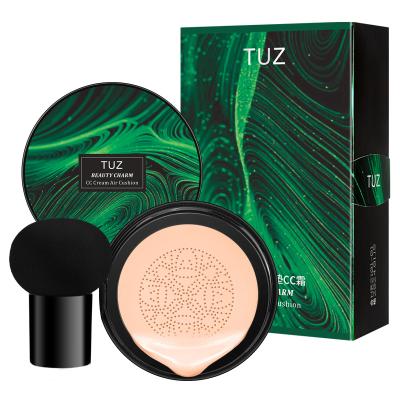 China Whitening TUZ Mushroom Air Cushion CC Prime Face Whitening Cream Cosmetic Makeup Make Up maquillaje for sale