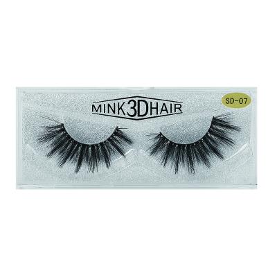 China Dropship 3D False Mink Eyelash Wholesale Custom Other Natural Soft Eyelashes Eye Makeup Strip Full Lashes for sale