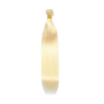 China 613 Wigs Body Wave Silky Straight Blonde Straight Virgin Hair Weaves Bundles Brazilian Hair Highlight Wigs Hair Extensions for sale