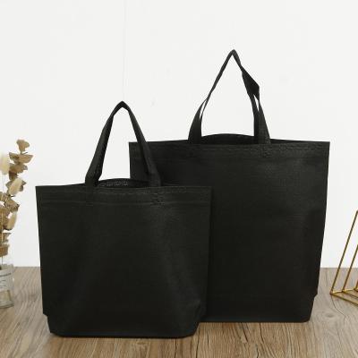 China Retail Cotton Handled Shopping Non Woven Wine Bag With High Quality for sale