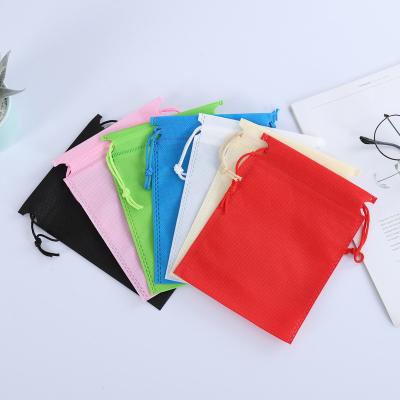 China New Design Handled Reusable Non Woven Shopping Vest Bags With Great Price for sale