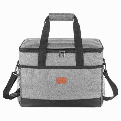 China High Quality Waterproof Offensive Lunch Cooler Bags Promotional Reusable Fashionable Ice Bag Delivery Delivery for sale