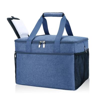 China New Stylish Design Waterproof Portable Thermal Cooler Bag Fashion Waterproof Food Bag For Picnic for sale