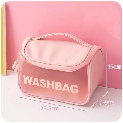 China Fashionable Waterproof Cosmetic Bag Outdoor Travel Makeup Waterproof Hot Selling Camping Bag For Picnic for sale