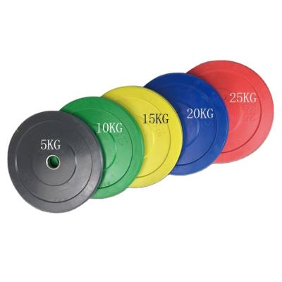 China Weightlifting All Rubber Weight Lifting Bumper Plate For Home And Gym Use for sale