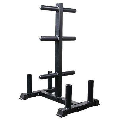 China Modern Multifunctional Large Hole Barbell Piece Positioning Rack for sale