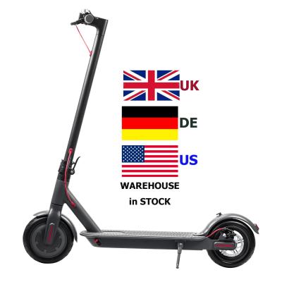 China Unisex Good Quality UK Germany EU Warehouse M365 Lightweight Long Range Electric Scooter Pro 350W Cheap Sale Adult Wholesale for sale