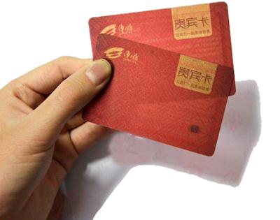 China High Quality Transparent Waterproof/Waterproof NFC Business Card with 13.56MHZ and 125KHZ for sale