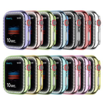 China Protective Hard PC Case Cover For Iwatch Series 5 4 3 2 1 44Mm 40Mm 42Mm 38Mm, For Apple Watch Case for sale