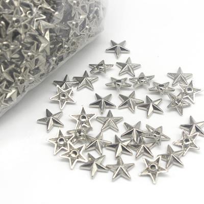 China Other Wholesales Garment Accessories Zinc Alloy Star Rivet for sale