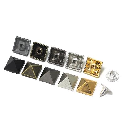 China Other wholesales decorative pyramid stud rivet for bags and garment for sale