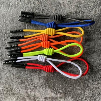 China Other Replacement Colored Elastic Durable Zipper Puller for sale