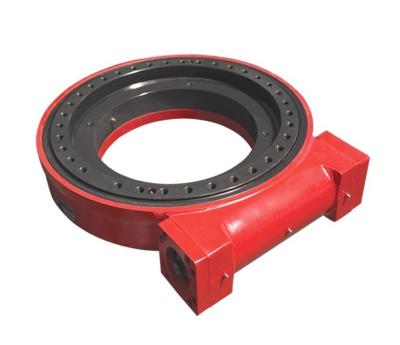 China CROSS ROLLER drive unit worm slewing drive with AC motor for excavator Replacement,wea 14 slewing drive for sale