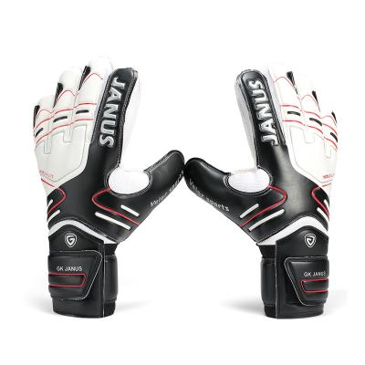 China Finger ProtectionÂ   Professional Adult Soccer Goalkeeper Gloves Soccer Goalkeeper Gloves With Finger Guards for sale