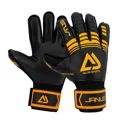 China Finger ProtectionÂ   China Suppliers Natural Latex Football Goalkeeper Gloves Sports Football Gloves For Sale for sale