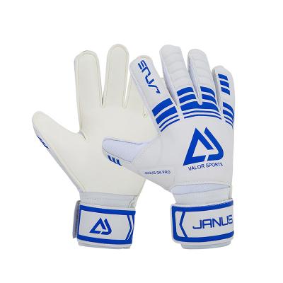 China Finger ProtectionÂ   New Professional Goalie Keeper Gloves Latex Training Exercise Sports Football Goalie Soccer Outdoor Gloves for sale