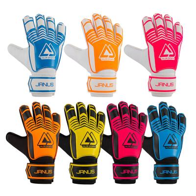 China Finger ProtectionÂ   Wholesale Custom Logo Goalkeeper Gloves Soccer Football Goalkeeper Gloves Protective Goalkeeper Gloves for sale